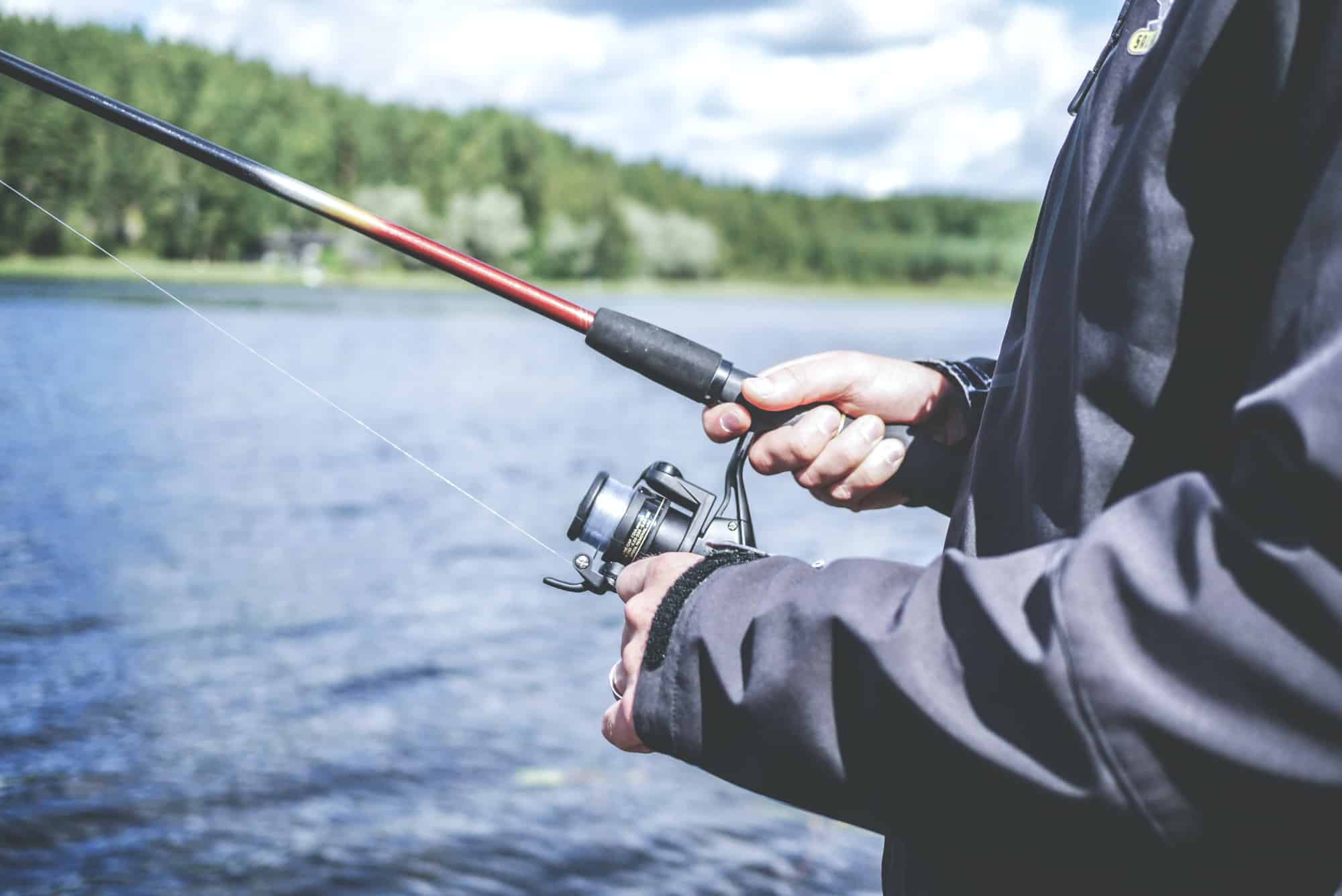 Can I use live bait alongside an artificial lure?